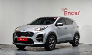 2021 Kia Sportage IV Рестайлинг Diesel 1.6 2WD Trendy с пробегом 54 114 км