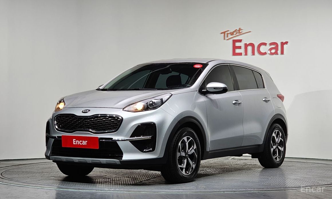 2021 Kia Sportage IV Рестайлинг Diesel 1.6 2WD Trendy с пробегом 54 114 км