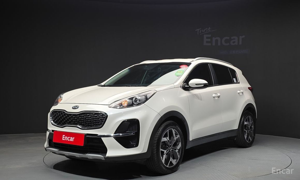 2021 Kia Sportage IV Рестайлинг Diesel 2.0 2WD Prestige с пробегом 91 340 км