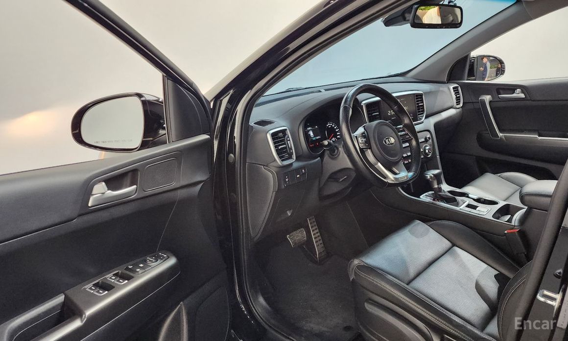 2021 Kia Sportage IV Рестайлинг Diesel 1.6 2WD Trendy с пробегом 132 372 км