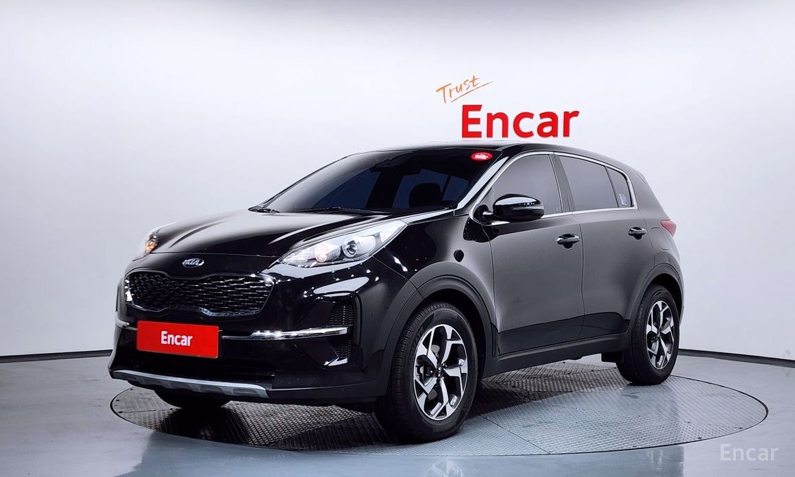 2021 Kia Sportage IV Рестайлинг Diesel 1.6 2WD Trendy с пробегом 132 372 км