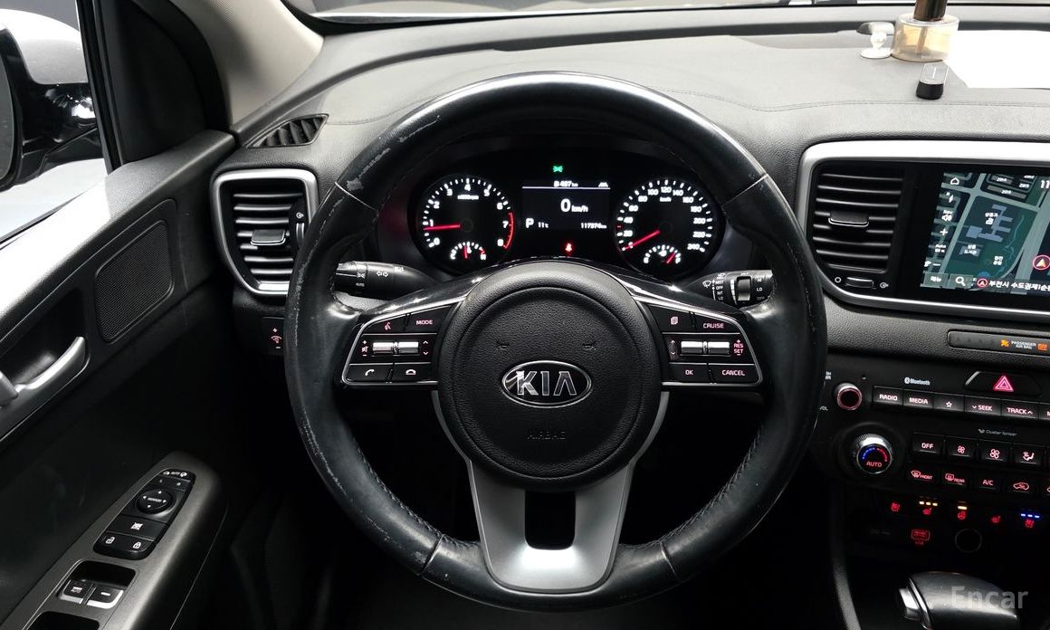 2021 Kia Sportage IV Рестайлинг Gasoline Prestige Gravity с пробегом 117 374 км