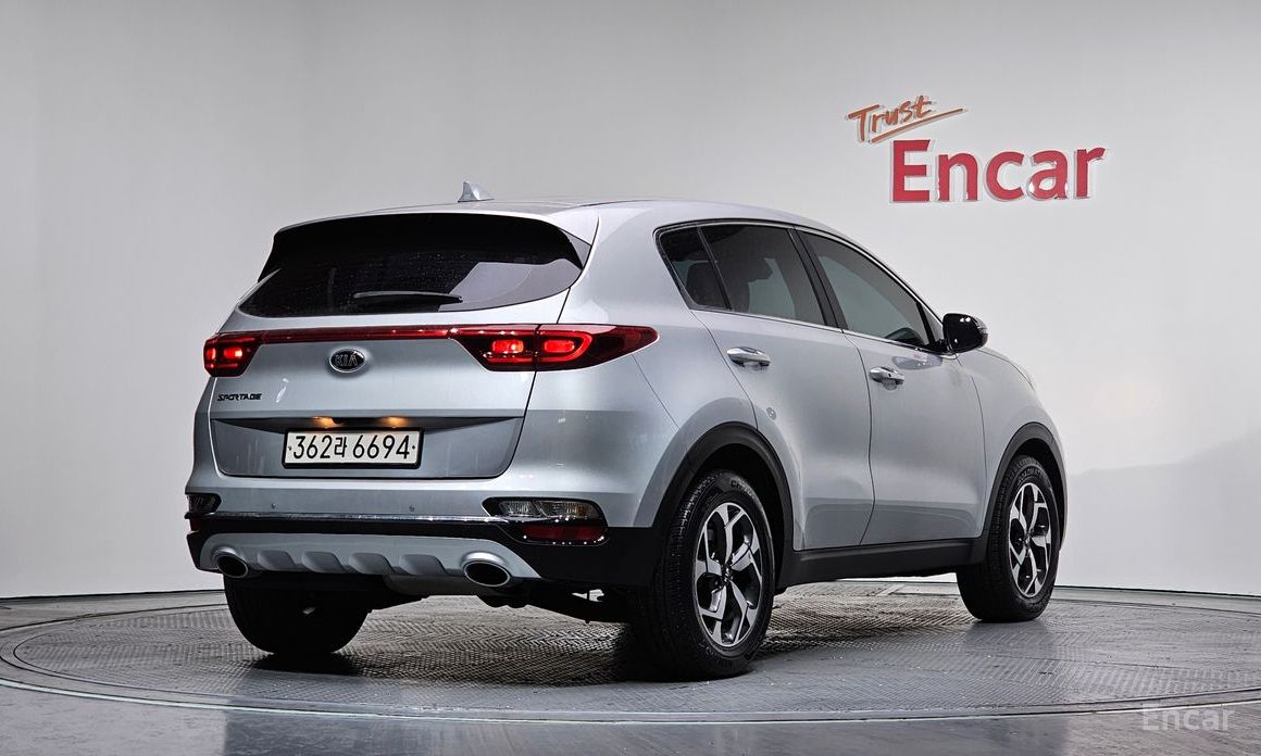 2021 Kia Sportage IV Рестайлинг Diesel 1.6 2WD Trendy с пробегом 54 114 км