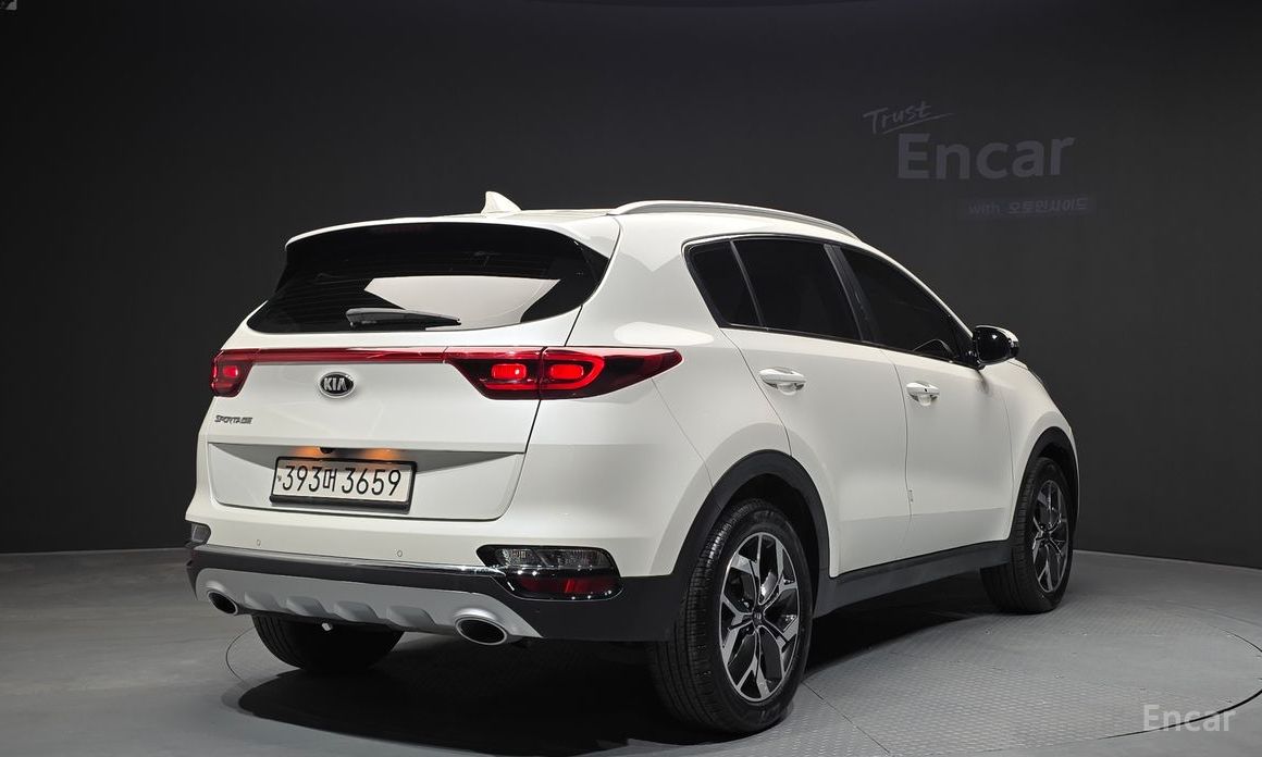 2021 Kia Sportage IV Рестайлинг Diesel 2.0 2WD Prestige с пробегом 91 340 км