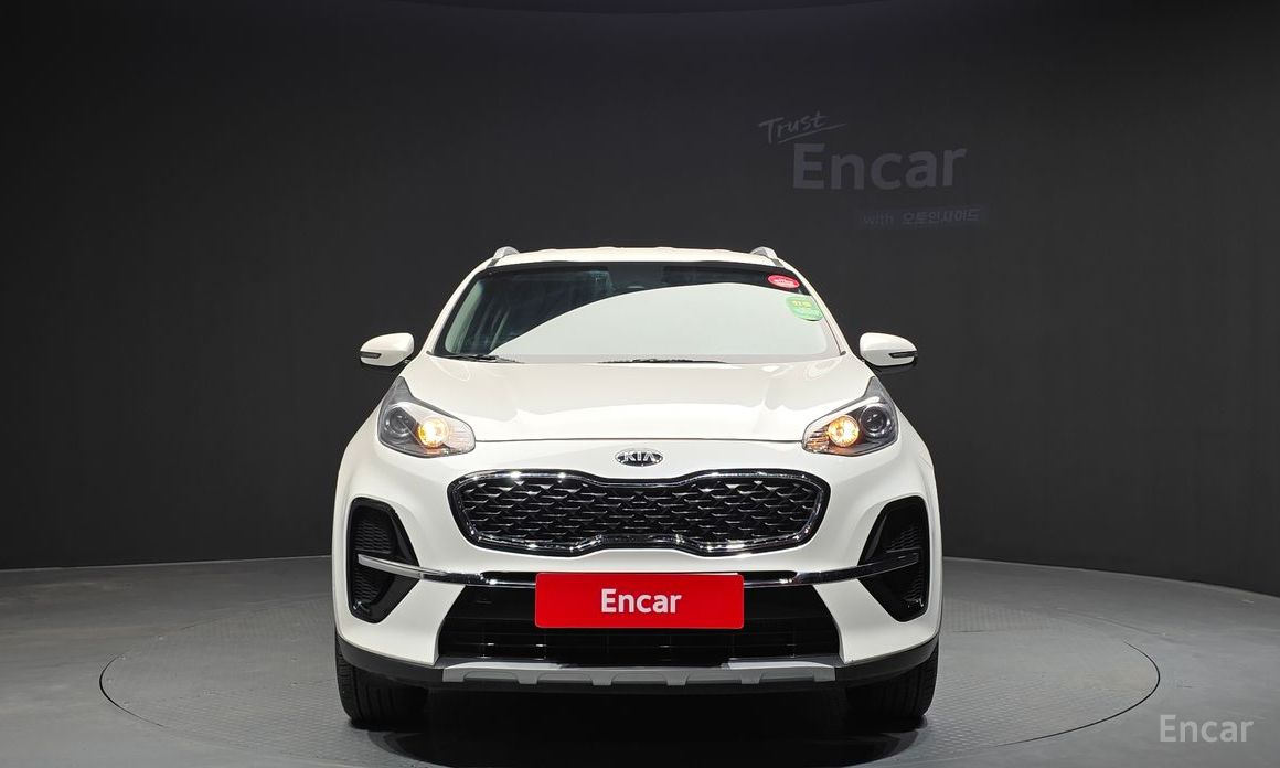 2021 Kia Sportage IV Рестайлинг Diesel 2.0 2WD Prestige с пробегом 91 340 км