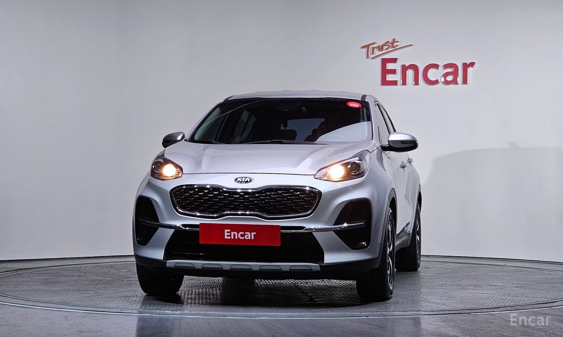 2021 Kia Sportage IV Рестайлинг Diesel 1.6 2WD Trendy с пробегом 54 114 км