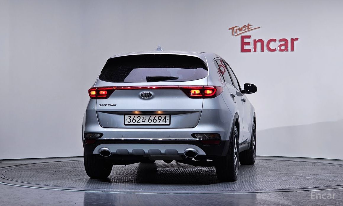 2021 Kia Sportage IV Рестайлинг Diesel 1.6 2WD Trendy с пробегом 54 114 км