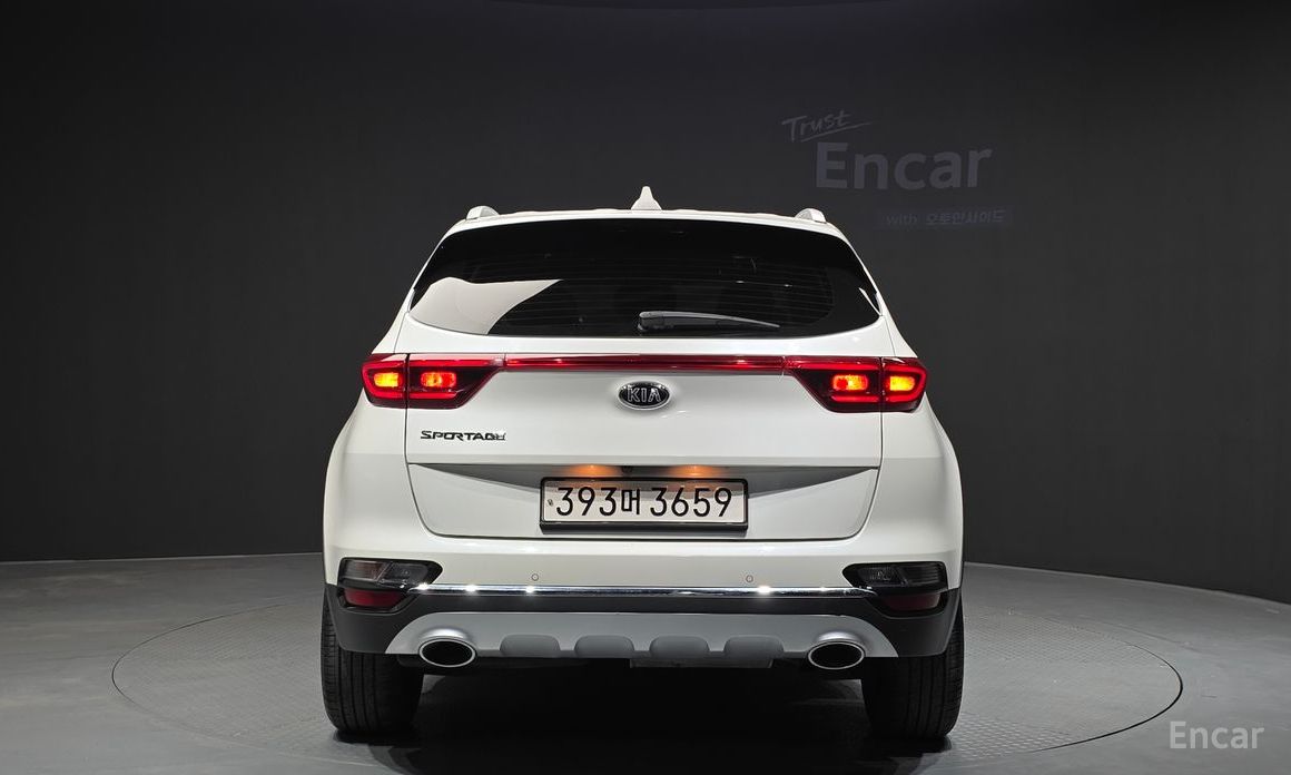 2021 Kia Sportage IV Рестайлинг Diesel 2.0 2WD Prestige с пробегом 91 340 км