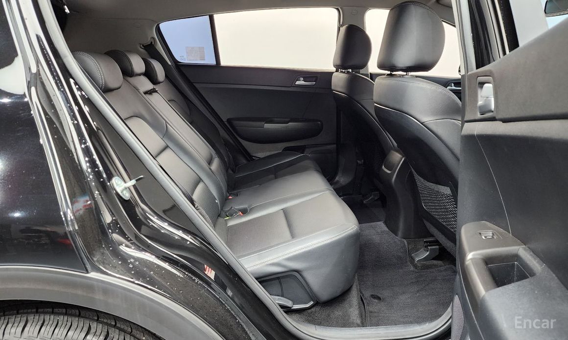2021 Kia Sportage IV Рестайлинг Diesel 1.6 2WD Trendy с пробегом 132 372 км