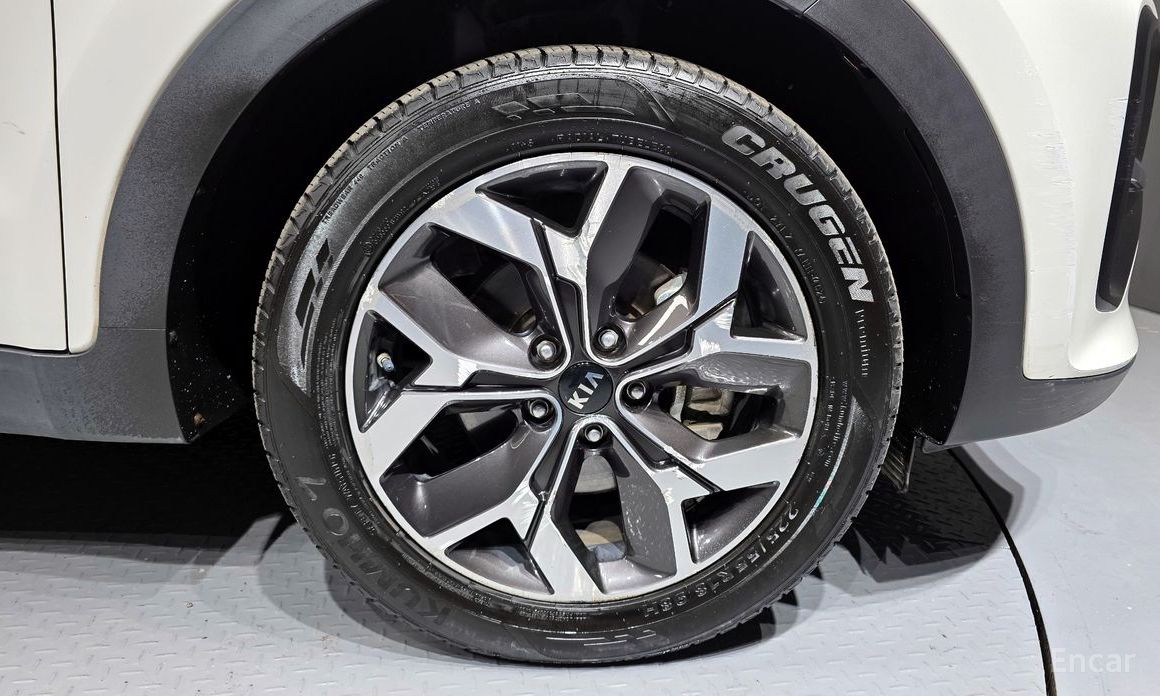 2021 Kia Sportage IV Рестайлинг Diesel 2.0 2WD Prestige с пробегом 91 340 км