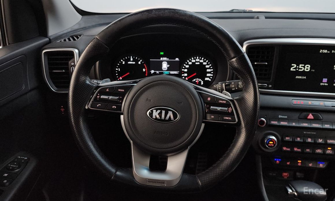 2021 Kia Sportage IV Рестайлинг Diesel 1.6 2WD Trendy с пробегом 132 372 км