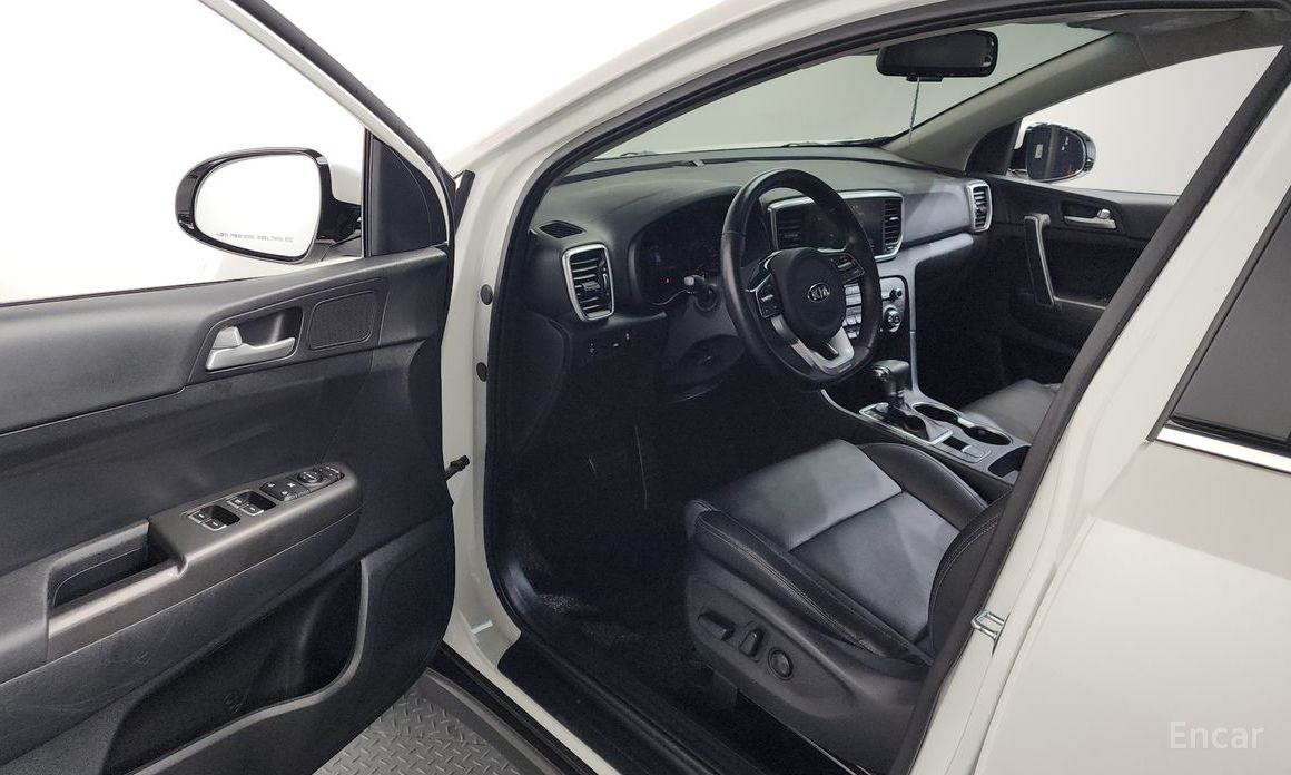 2021 Kia Sportage IV Рестайлинг Diesel 2.0 2WD Prestige с пробегом 69 580 км
