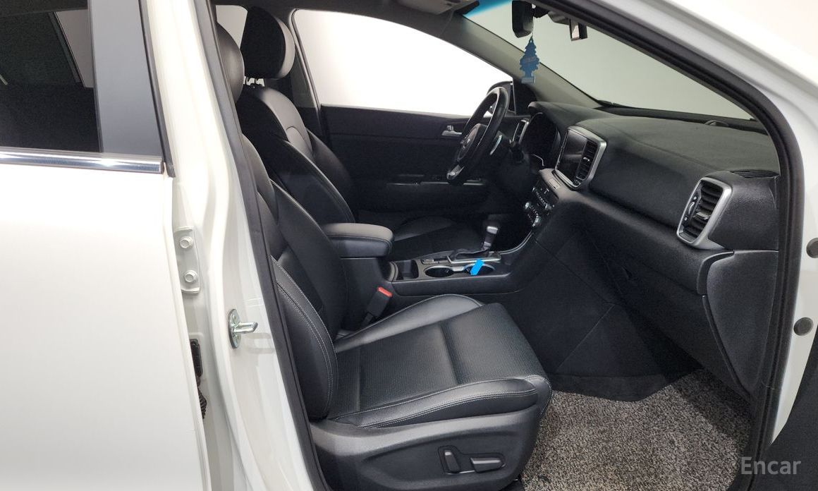 2021 Kia Sportage IV Рестайлинг Diesel 2.0 2WD Prestige с пробегом 69 580 км