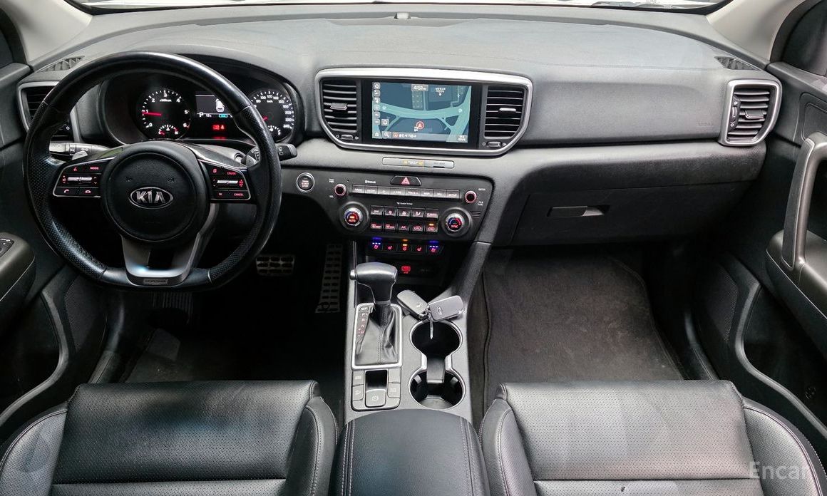 2021 Kia Sportage IV Рестайлинг Diesel 2.0 2WD Prestige с пробегом 91 340 км
