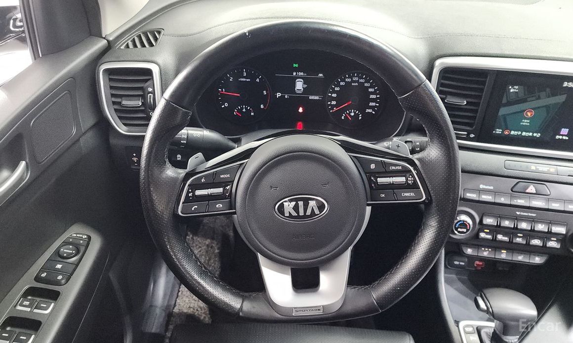 2021 Kia Sportage IV Рестайлинг Diesel 2.0 2WD Prestige с пробегом 69 580 км
