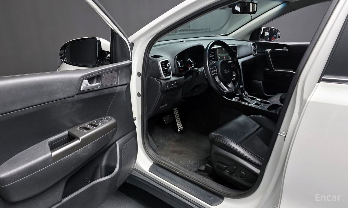 2021 Kia Sportage IV Рестайлинг Diesel 2.0 2WD Prestige с пробегом 91 340 км