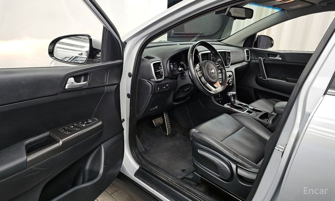 2021 Kia Sportage IV Рестайлинг Diesel 1.6 2WD Trendy с пробегом 54 114 км