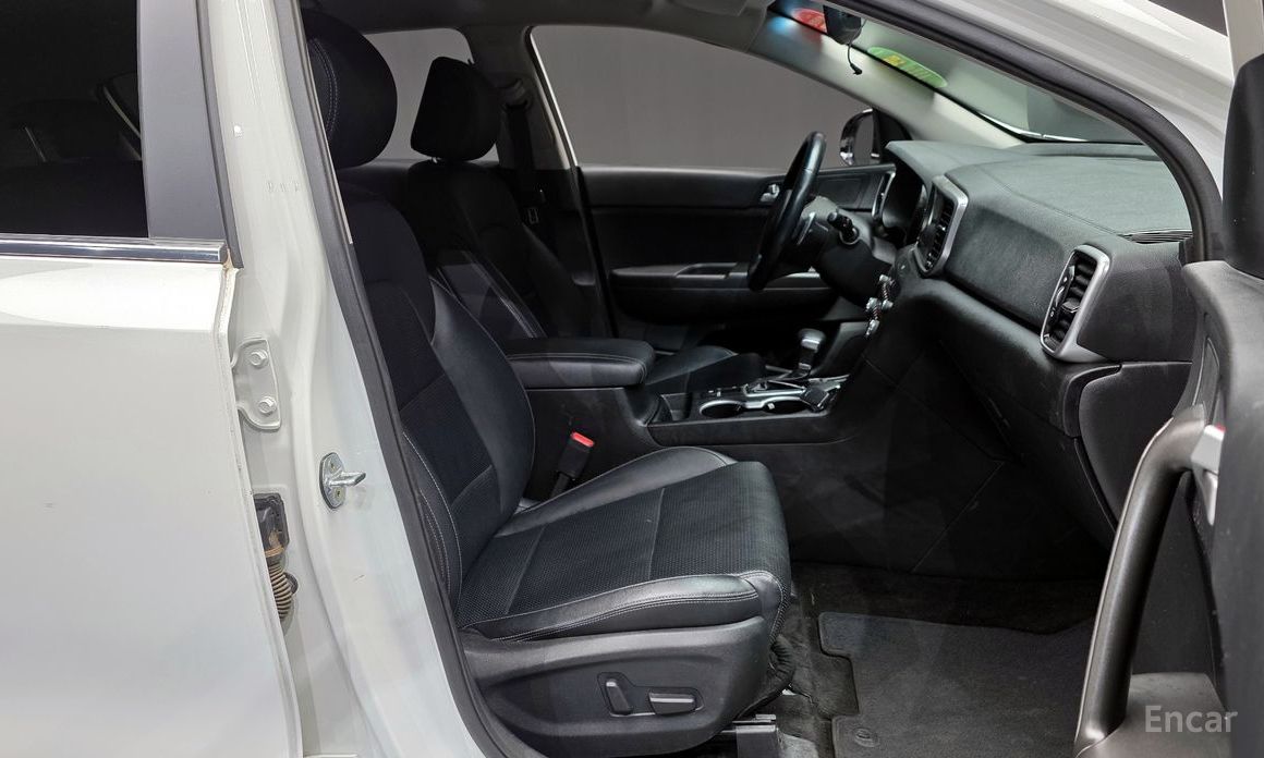 2021 Kia Sportage IV Рестайлинг Diesel 2.0 2WD Prestige с пробегом 91 340 км
