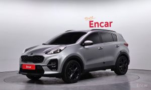 2021 Kia Sportage IV Рестайлинг Diesel 1.6 4WD Signature Gravity с пробегом 60 706 км