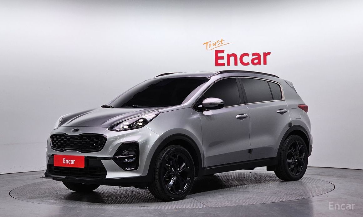 2021 Kia Sportage IV Рестайлинг Diesel 1.6 4WD Signature Gravity с пробегом 60 706 км