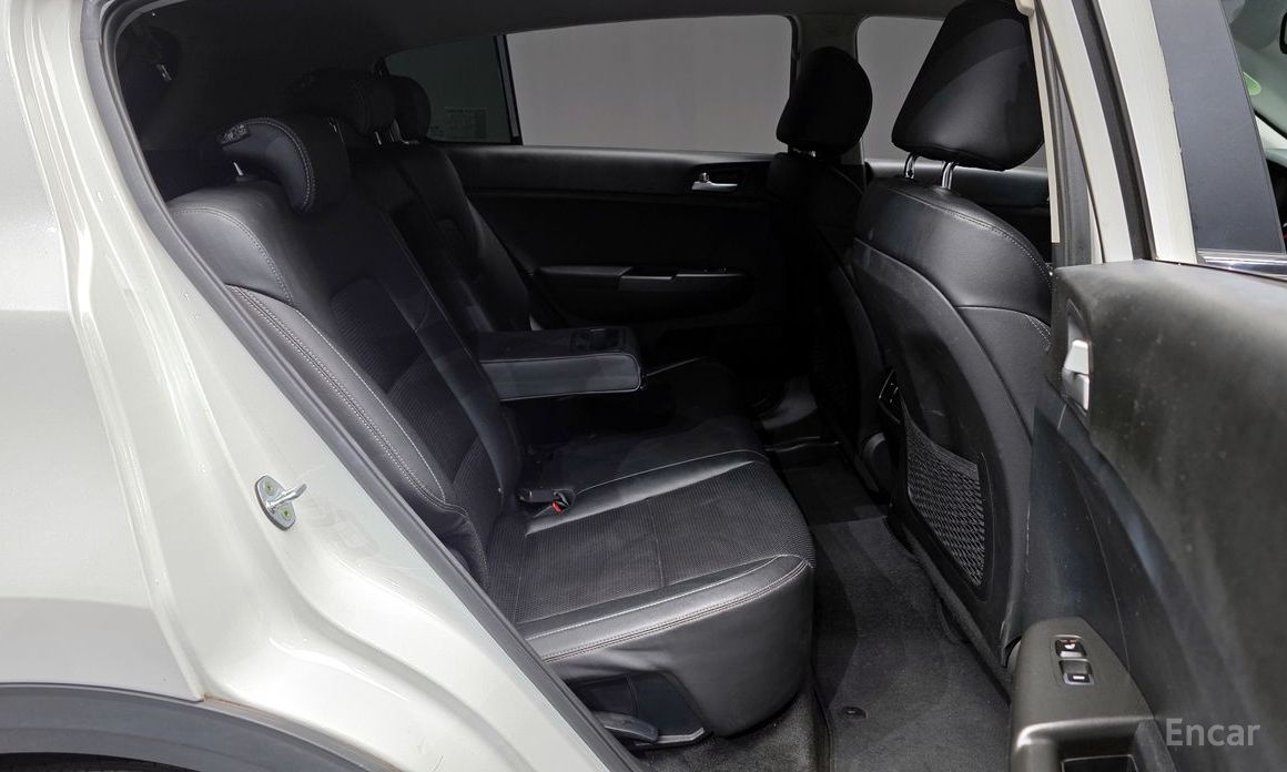 2021 Kia Sportage IV Рестайлинг Diesel 2.0 2WD Prestige с пробегом 91 340 км