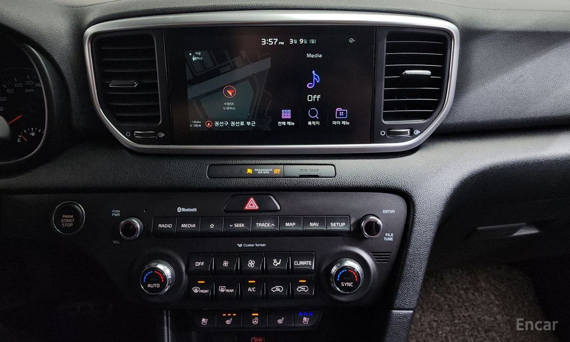 2021 Kia Sportage IV Рестайлинг Diesel 2.0 2WD Prestige с пробегом 69 580 км