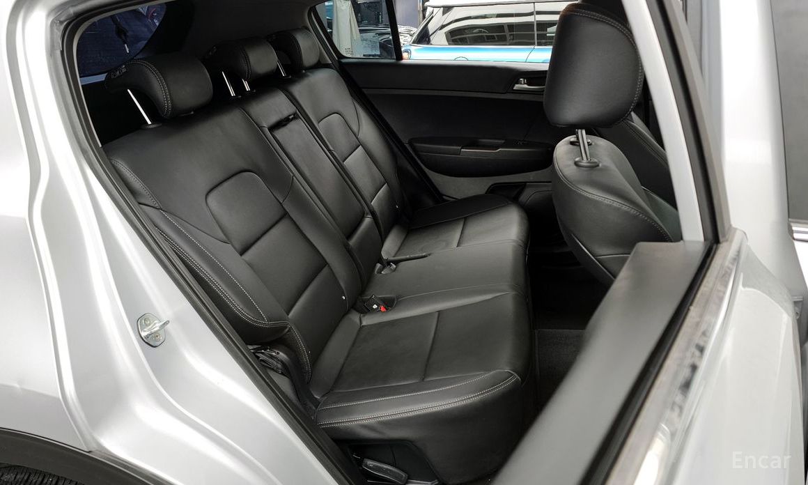 2021 Kia Sportage IV Рестайлинг Diesel 1.6 2WD Trendy с пробегом 54 114 км