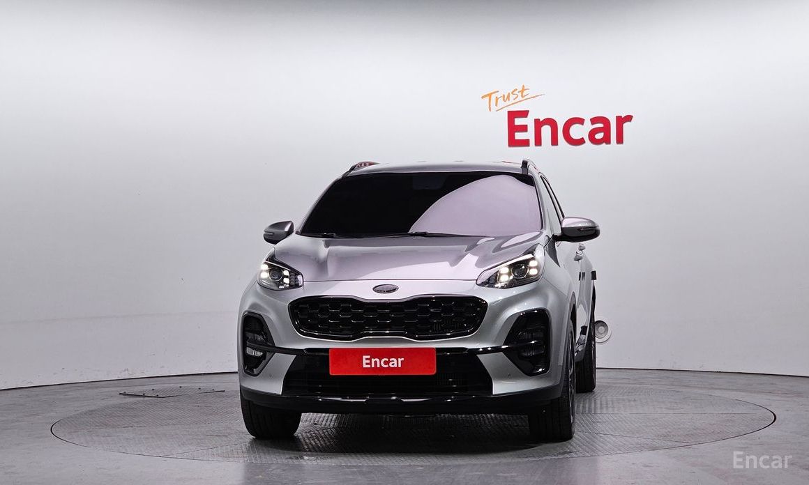 2021 Kia Sportage IV Рестайлинг Diesel 1.6 4WD Signature Gravity с пробегом 60 706 км