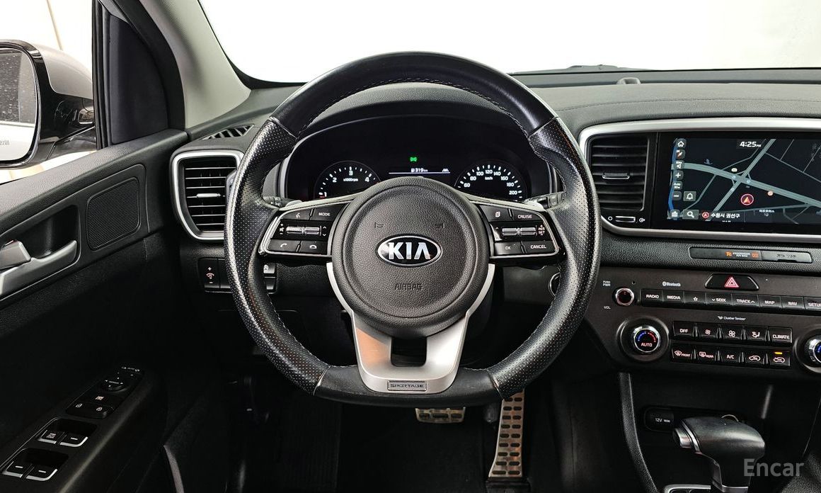 2021 Kia Sportage IV Рестайлинг Diesel 1.6 2WD Trendy с пробегом 54 114 км