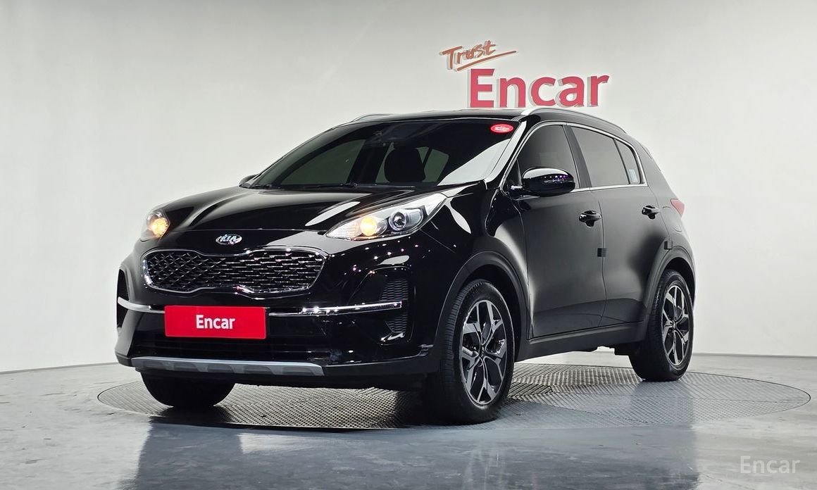 2021 Kia Sportage IV Рестайлинг Diesel 1.6 2WD Prestige с пробегом 133 799 км