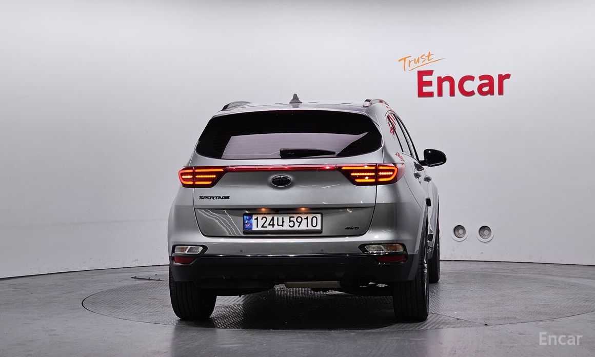 2021 Kia Sportage IV Рестайлинг Diesel 1.6 4WD Signature Gravity с пробегом 60 706 км