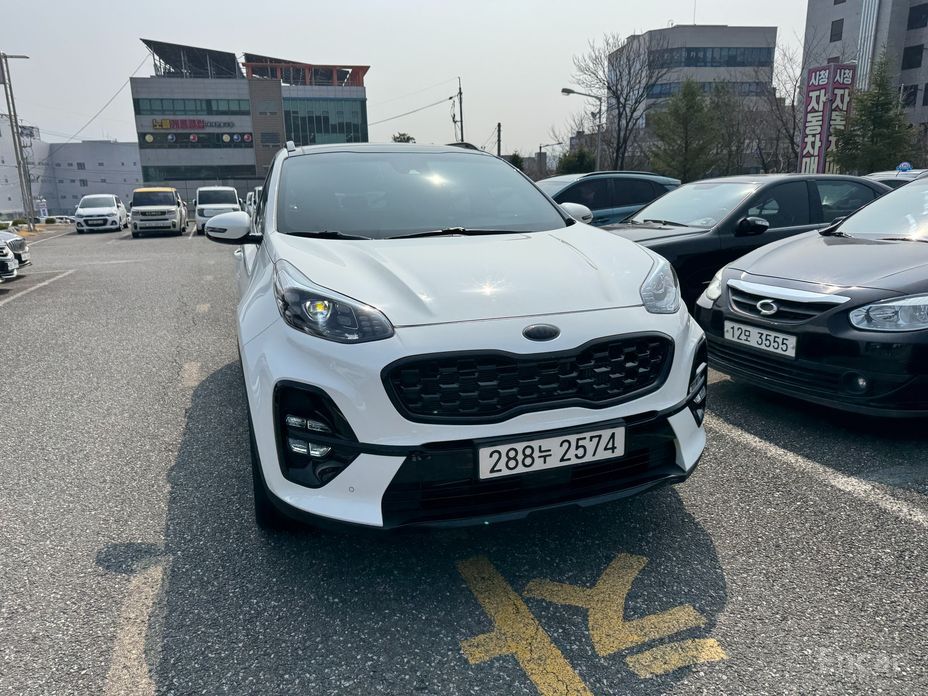 2021 Kia Sportage IV Рестайлинг Diesel 1.6 2WD Signature Gravity с пробегом 58 871 км