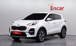 2021 Kia Sportage IV Рестайлинг Gasoline Prestige с пробегом 69 269 км