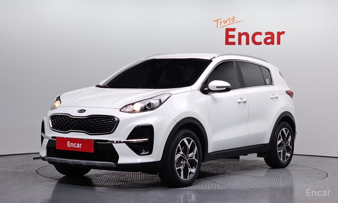 2021 Kia Sportage IV Рестайлинг Gasoline Prestige с пробегом 69 269 км