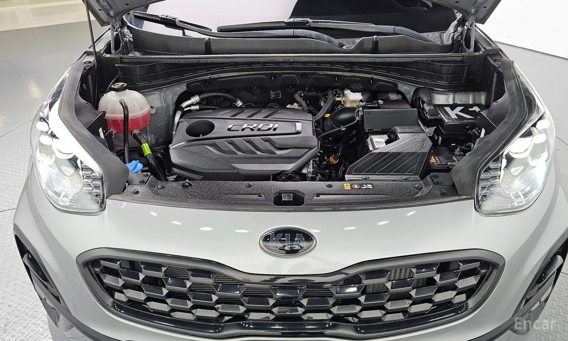 2021 Kia Sportage IV Рестайлинг Diesel 1.6 4WD Signature Gravity с пробегом 60 706 км