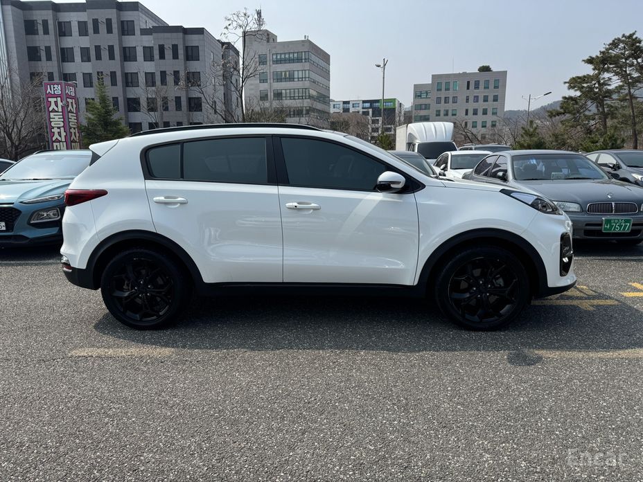 2021 Kia Sportage IV Рестайлинг Diesel 1.6 2WD Signature Gravity с пробегом 58 871 км