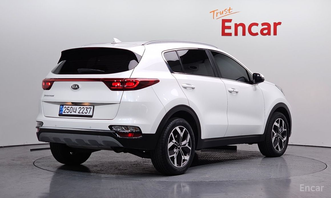 2021 Kia Sportage IV Рестайлинг Gasoline Prestige с пробегом 69 269 км