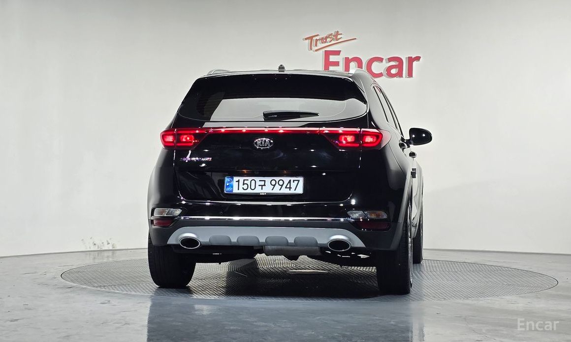 2021 Kia Sportage IV Рестайлинг Diesel 1.6 2WD Prestige с пробегом 133 799 км