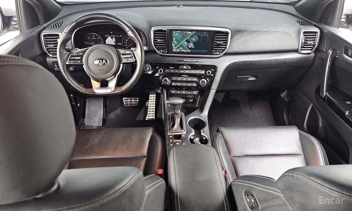 2021 Kia Sportage IV Рестайлинг Diesel 1.6 4WD Signature Gravity с пробегом 60 706 км