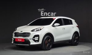 2021 Kia Sportage IV Рестайлинг Gasoline Signature с пробегом 77 064 км