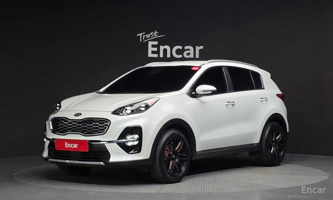 2021 Kia Sportage IV Рестайлинг Gasoline Signature с пробегом 77 064 км