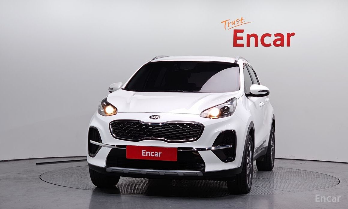 2021 Kia Sportage IV Рестайлинг Gasoline Prestige с пробегом 69 269 км