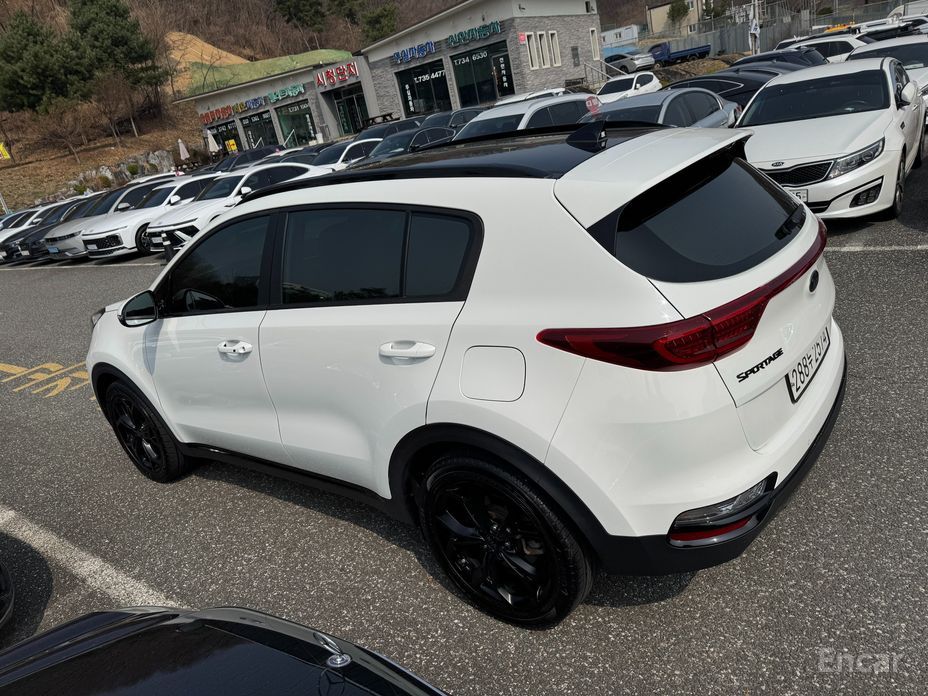 2021 Kia Sportage IV Рестайлинг Diesel 1.6 2WD Signature Gravity с пробегом 58 871 км
