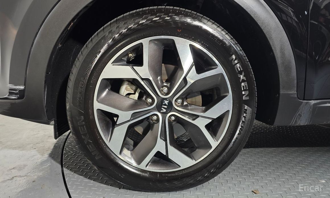 2021 Kia Sportage IV Рестайлинг Diesel 1.6 2WD Prestige с пробегом 133 799 км
