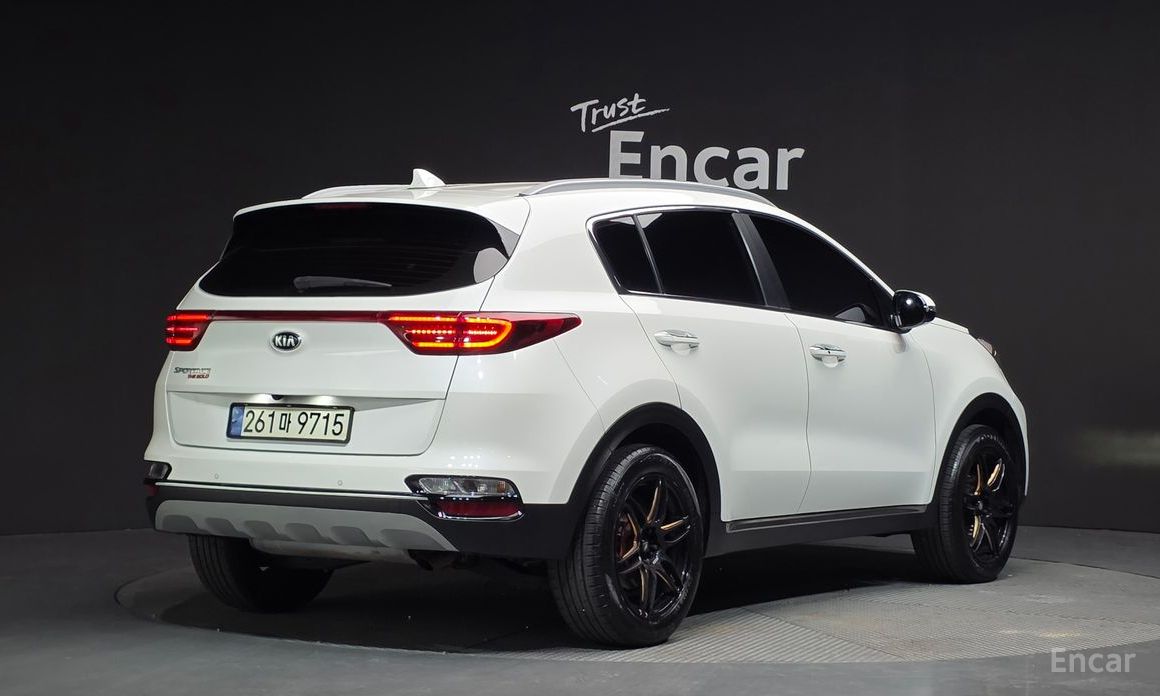2021 Kia Sportage IV Рестайлинг Gasoline Signature с пробегом 77 064 км
