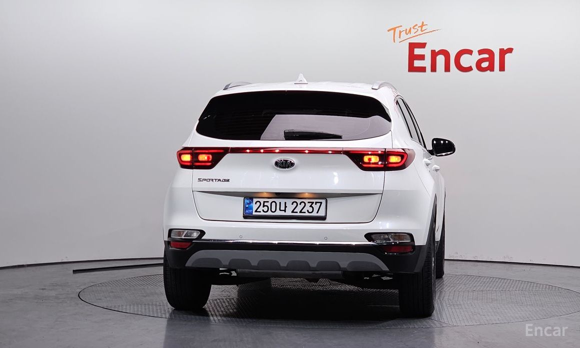 2021 Kia Sportage IV Рестайлинг Gasoline Prestige с пробегом 69 269 км