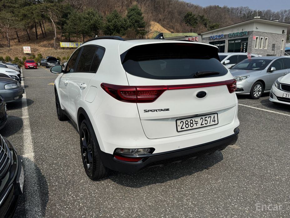 2021 Kia Sportage IV Рестайлинг Diesel 1.6 2WD Signature Gravity с пробегом 58 871 км