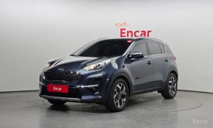 2021 Kia Sportage IV Рестайлинг Diesel 2.0 2WD Prestige с пробегом 113 271 км