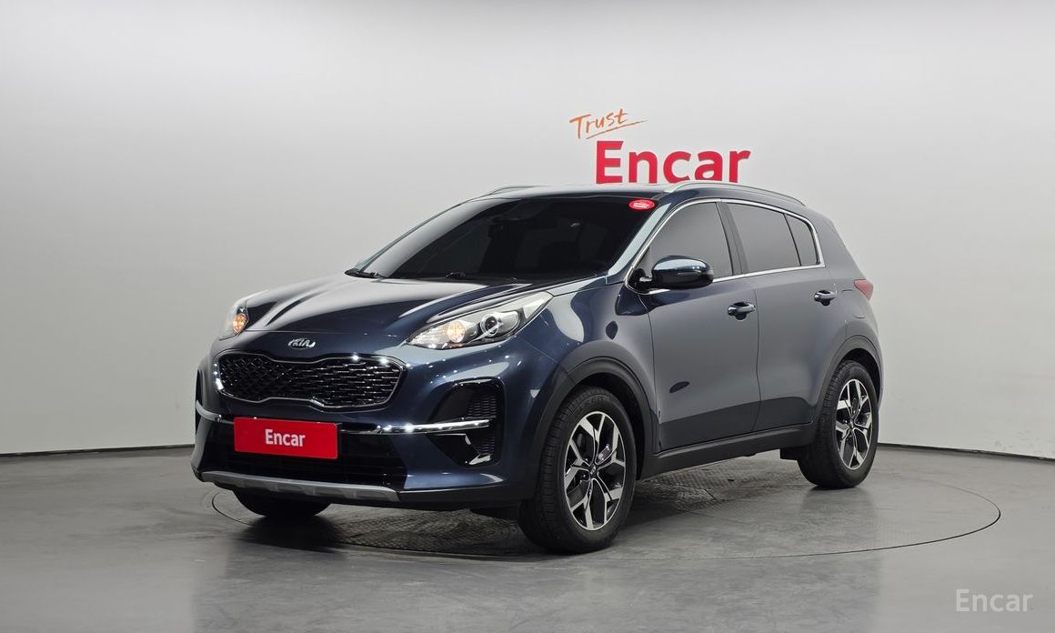 2021 Kia Sportage IV Рестайлинг Diesel 2.0 2WD Prestige с пробегом 113 271 км