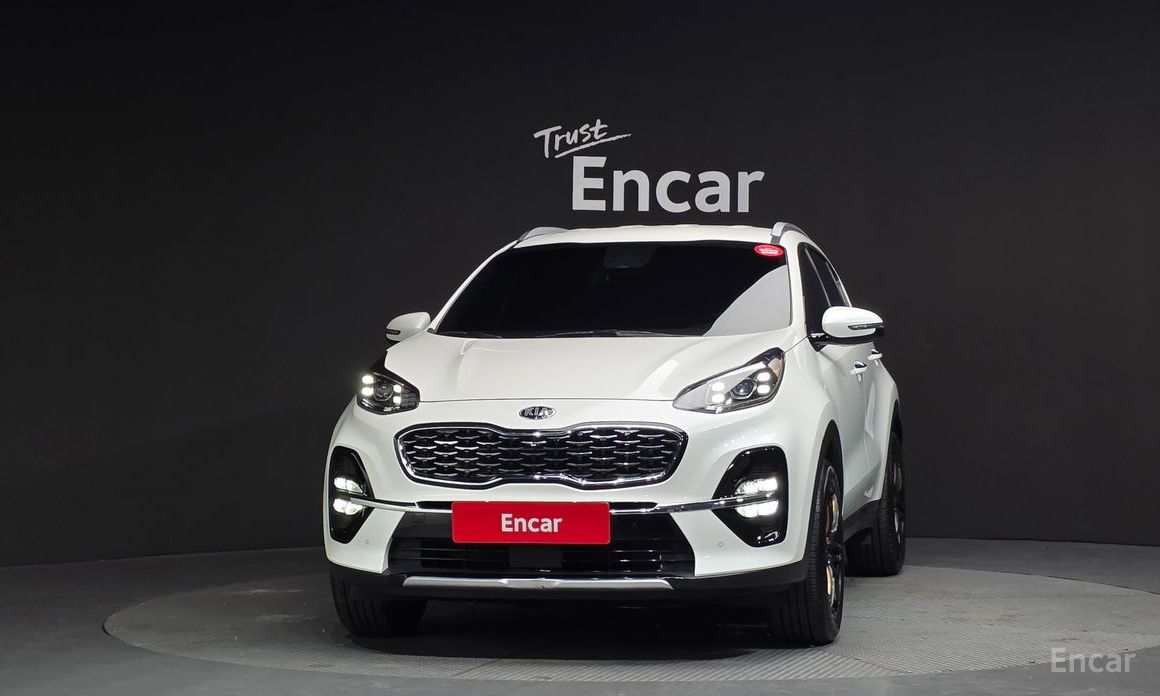 2021 Kia Sportage IV Рестайлинг Gasoline Signature с пробегом 77 064 км